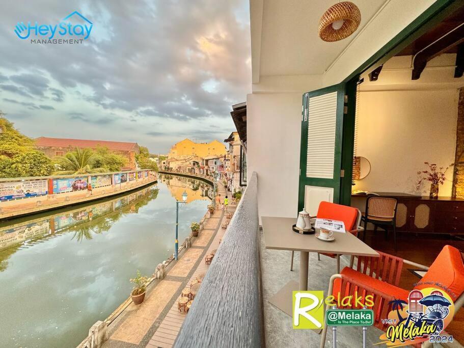 Heritage House 16Pax Riverview 3 Mins Walkjonker Villa Malacca Екстериор снимка