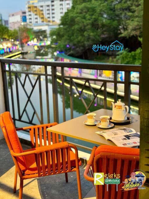 Heritage House 16Pax Riverview 3 Mins Walkjonker Villa Malacca Екстериор снимка