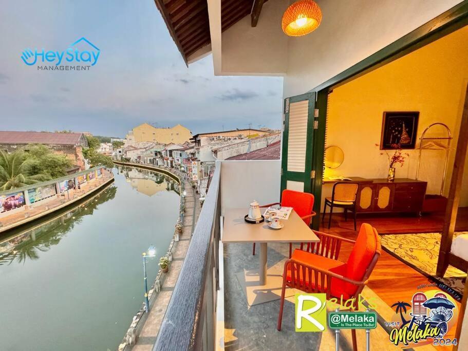 Heritage House 16Pax Riverview 3 Mins Walkjonker Villa Malacca Екстериор снимка