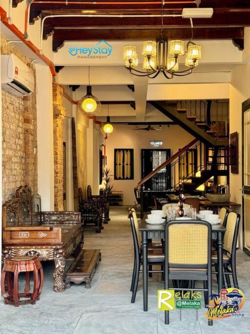 Heritage House 16Pax Riverview 3 Mins Walkjonker Villa Malacca Екстериор снимка