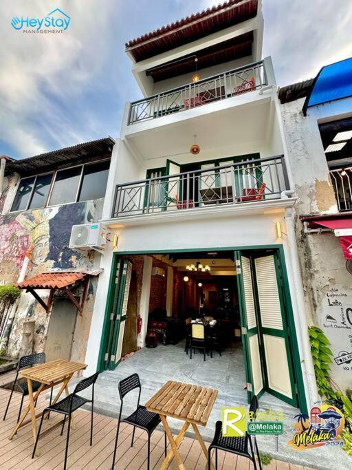 Heritage House 16Pax Riverview 3 Mins Walkjonker Villa Malacca Екстериор снимка